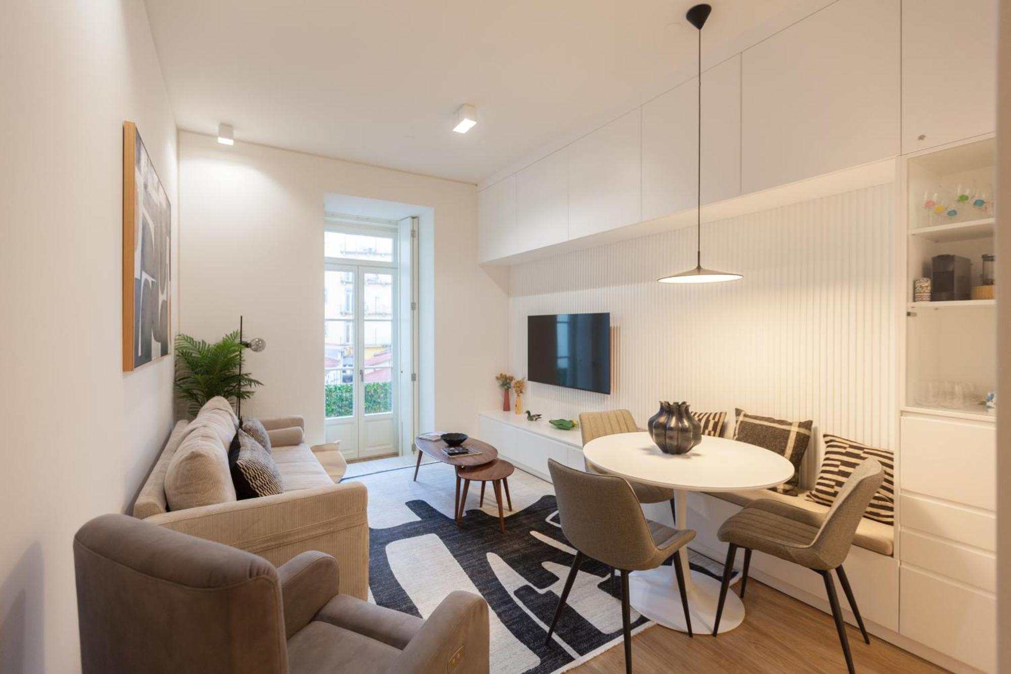 Flh Cais Sodre Chic Urban Flat With Balcony Apartment