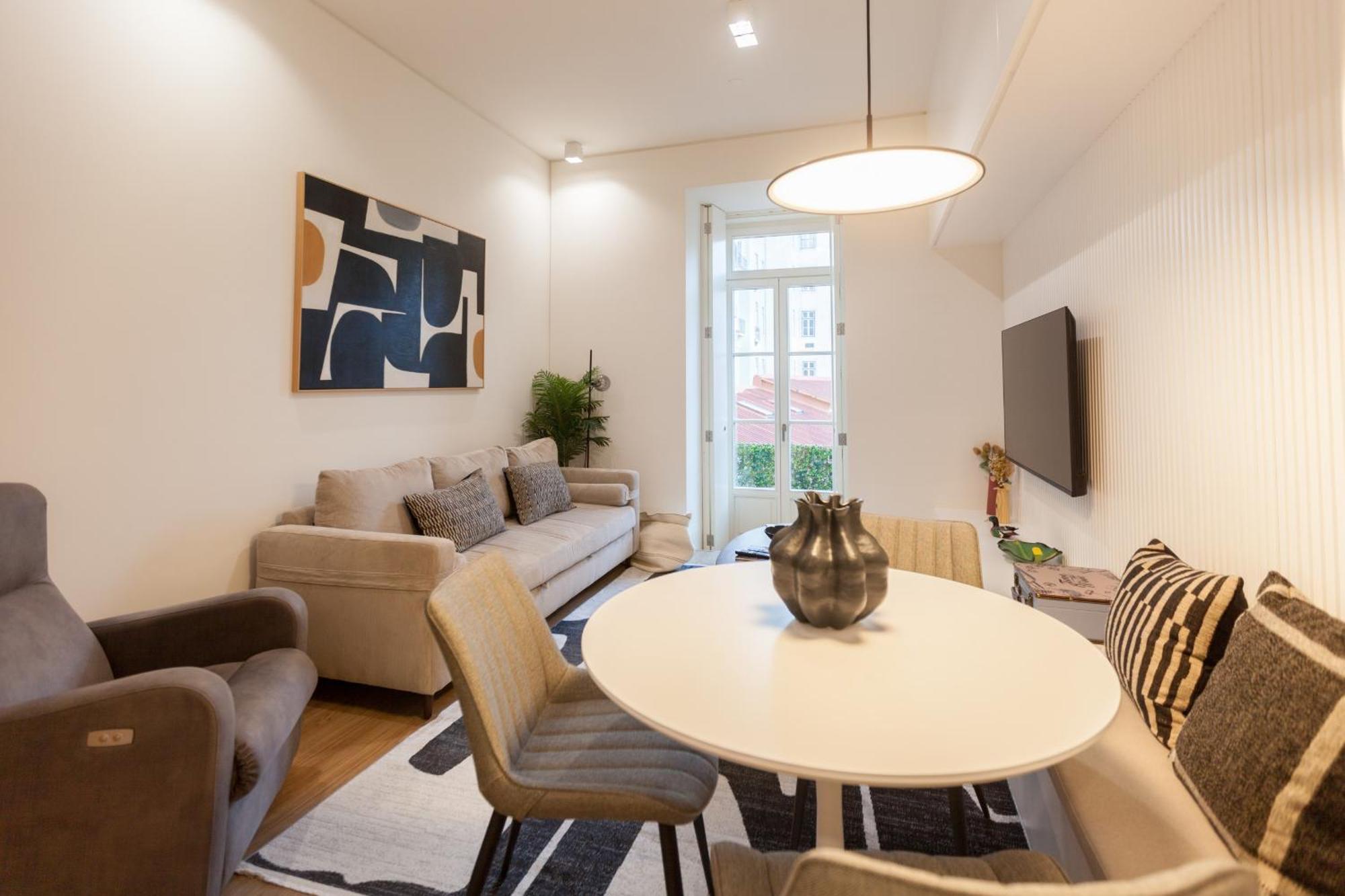 Flh Cais Sodre Chic Urban Flat With Balcony Apartment Lissabon
